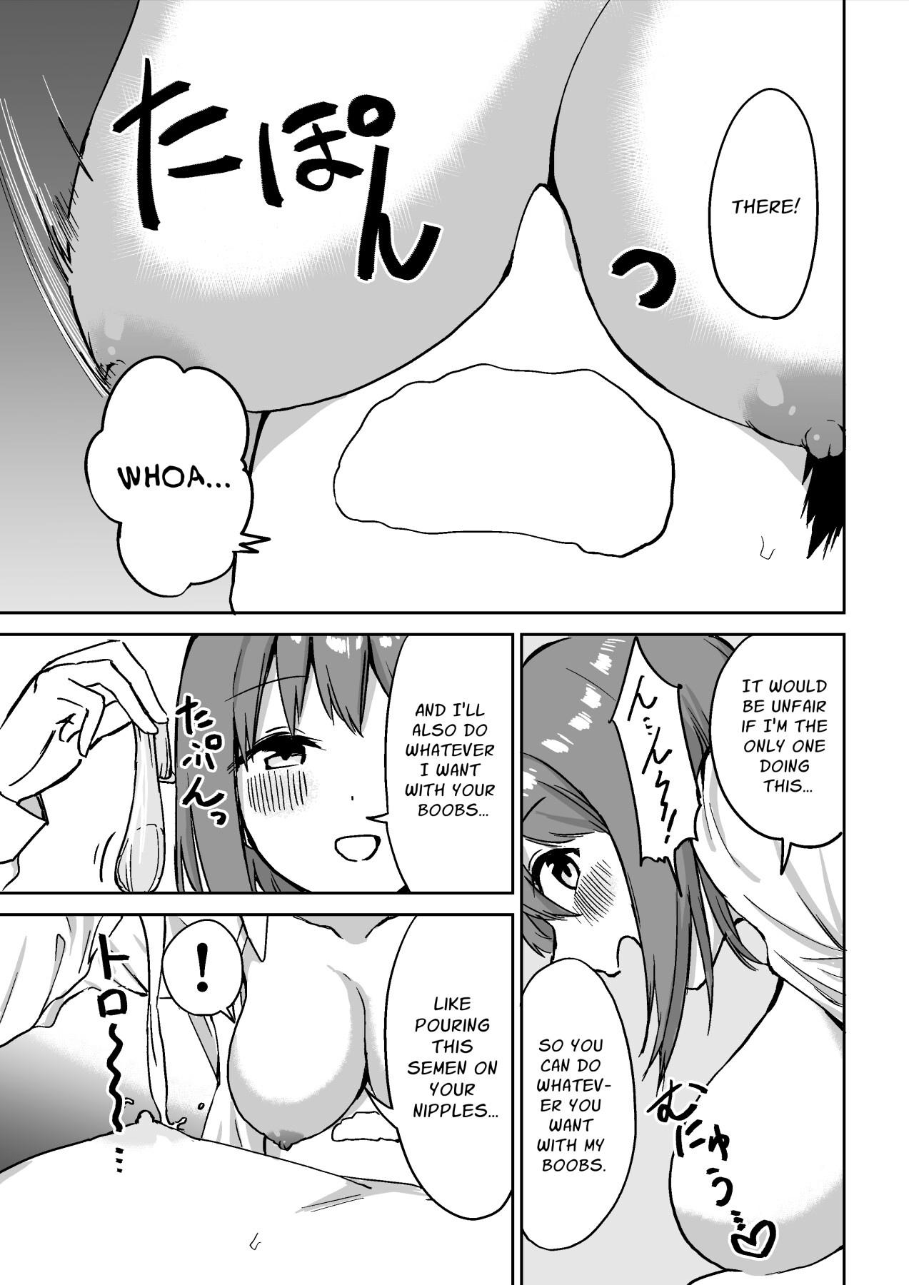Hentai Manga Comic-Fiendish Nipple Teasing-Read-56